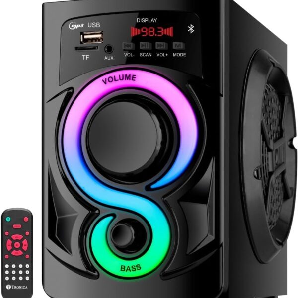 TRONICA Enjoy 3.0 30W Bluetooth Mini Home Theater System with RGB Lights