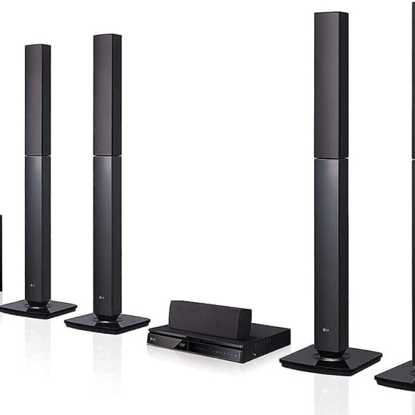 LG DVD Home Theater, LHD655