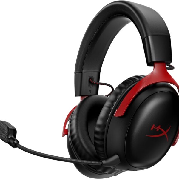 Second image of HyperX Cloud III Gaming Headset Black-Red