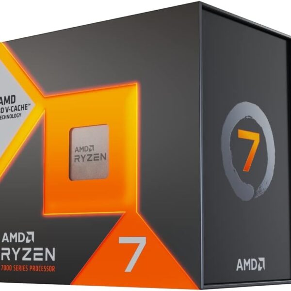 AMD Ryzen 7 7800X3D 8-Core, 16-Thread Desktop Processor
