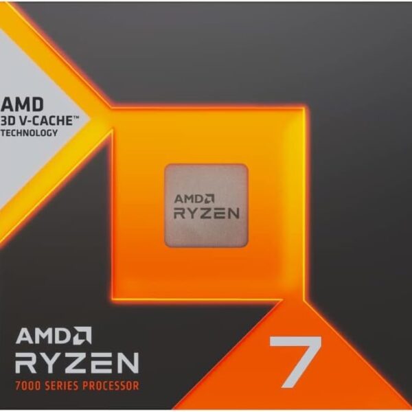 Second image of AMD Ryzen 7 7800X3D 8-Core, 16-Thread Desktop Processor
