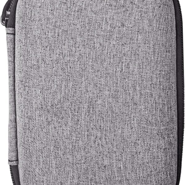 Second image of GLOGLOW Voice Recorder Storage Bag, Lightweight EVA Organizer Case with Foam Protection