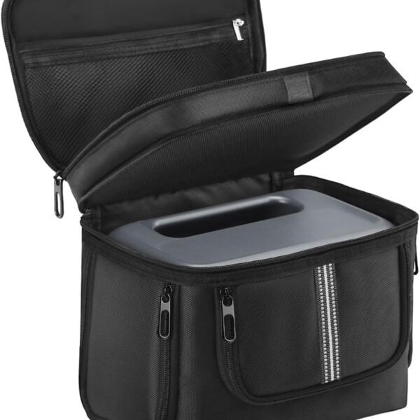 Outdoor Power Station Case - Shockproof Handle Organizer - Waterproof Electronics Organizer
