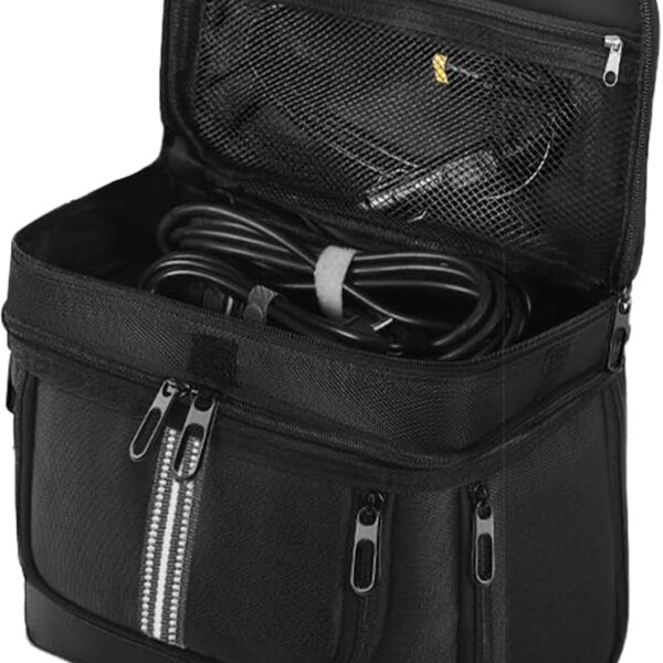 Outdoor Power Station Case | Shock Proof Anti Drop Pouch - Waterproof Electronics Organizer