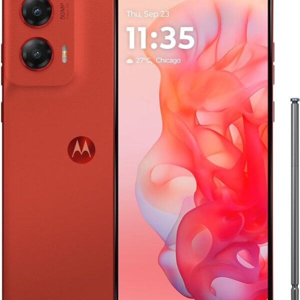 Second image of Motorola Moto G Stylus 5G | 2024 | Unlocked | Made for US 8/128GB | 50MP Camera | Caramel Latte