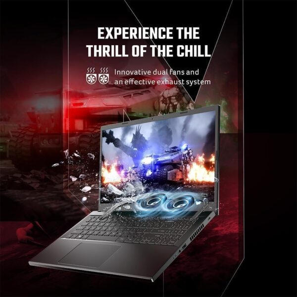 Second image of Acer Nitro V15 Gaming Laptop - 13th Gen Intel i5-13420H, 16GB RAM, 512TB SSD, 144Hz, RTX 3050 6GB Graphics, Win 11 Home (Upgrade)