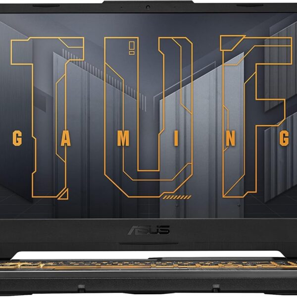 ASUS TUF (Upgraded) Gaming A15 Gaming Laptop, 15.6” FHD 144Hz Display, NVIDIA GeForce RTX 3050, AMD Ryzen 5 7535HS, 8GB DDR5, 512GB PCIe Gen4 NVMe SSD, Wi-Fi 6, Windows 11, FA506NC-ES51