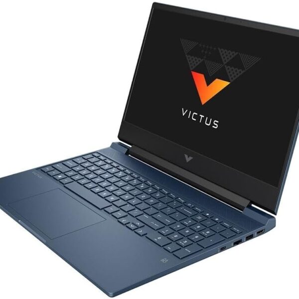 Second image of HP (Upgraded) Victus Gaming Laptop 12th Gen Intel 8-Core i5-12450H, 8GB RAM, 512GB SSD, 4GB NVIDIA GeForce RTX 3050, 15.6” FHD (1920 x 1080) 144Hz, Windows 11 Home