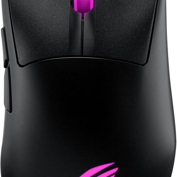 Second image of ASUS ROG Harpe Ace Extreme Wireless Gaming Mouse, Carbon Fiber Build, 47g Lightweight