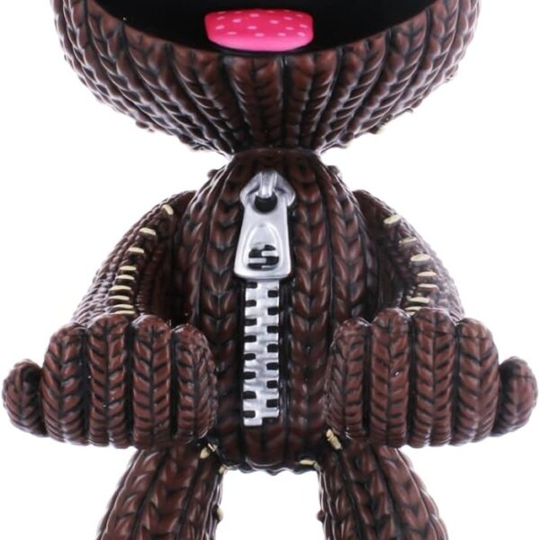 Cableguys Cable Guys - Sackboy Little Big Planet Gaming Accessories Holder, Phone Holder