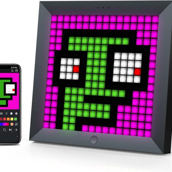 Divoom LED Light Display Panel Suit for RGB Light Bars,with Smart App Control Cool Animation