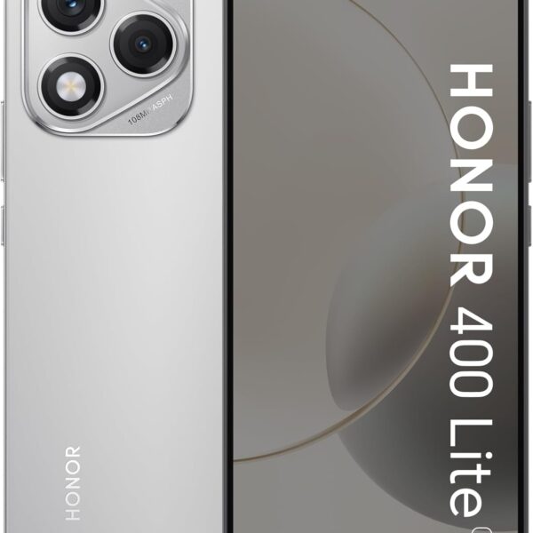 HONOR 400 Lite 5G – 8GB RAM 256GB ROM, 108MP Motion Sensing Camera, 120Hz 6.7 Inch