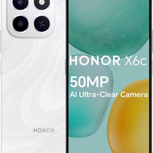 Second image of HONOR X6c Smartphone 6GB RAM 128GB ROM, 6.61" 120Hz Display, 50MP Camera, 35W