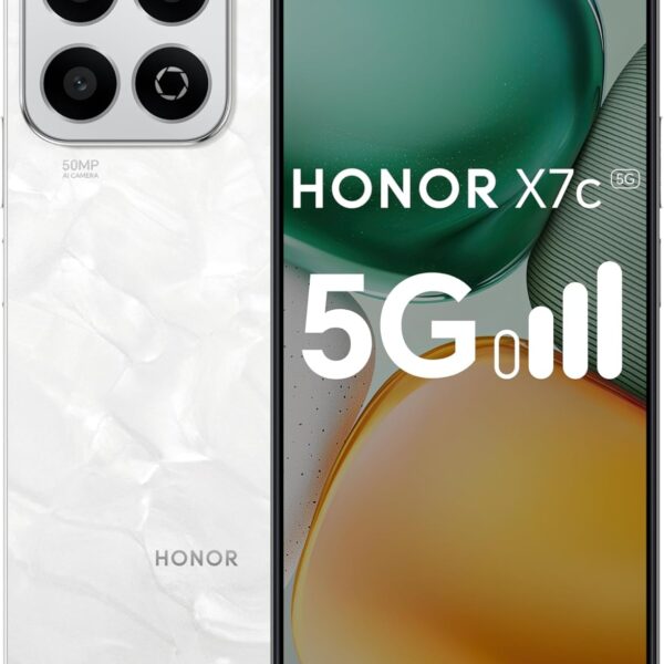 Second image of HONOR X7c 5G 4GB RAM 256GB Dual SIM Forest Green With Free 35W Fast Charger