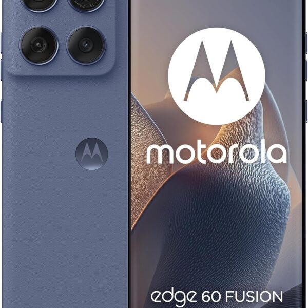 MOTOROLA Edge 60 Fusion 5G, 12GB RAM Boost, 256 GB ROM, AI powered Sony Lytia camera, IP69